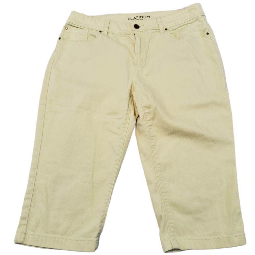 Chico's Platinum Jeans Size 0.5 Cropped Capris